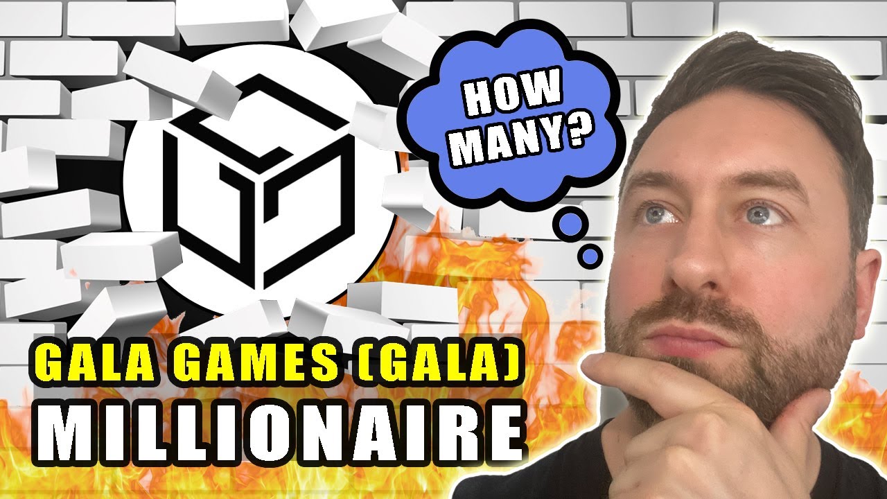 How Many GALA To be a Millionaire (With Price Prediction)