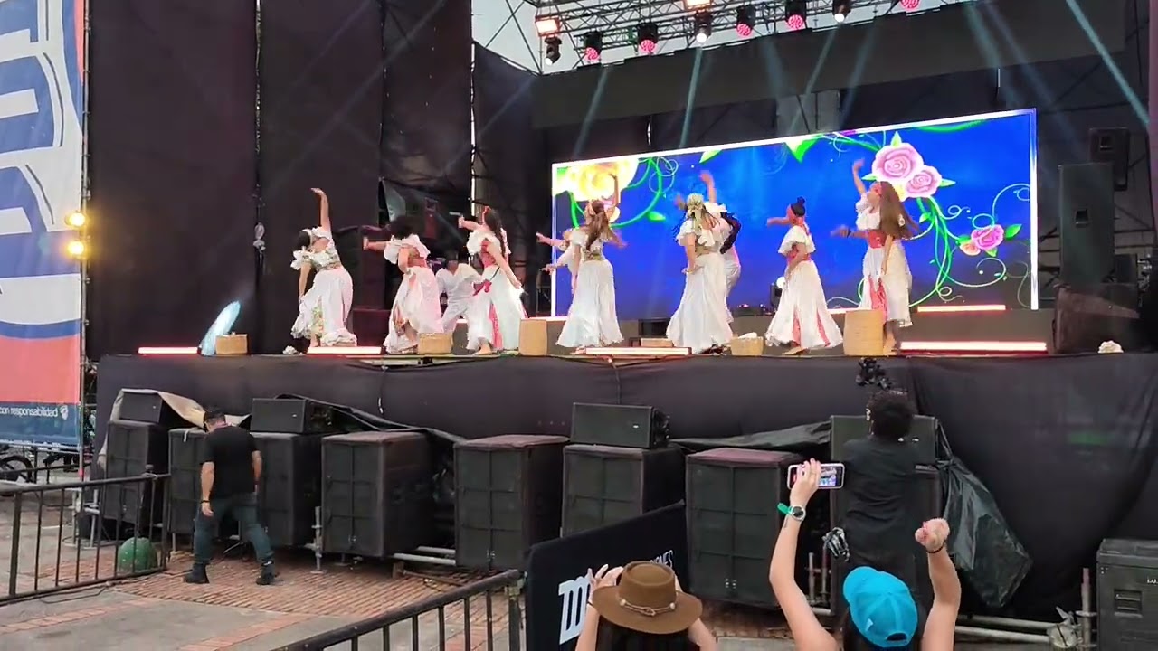 Danza Manolo moros semi final el manduco 