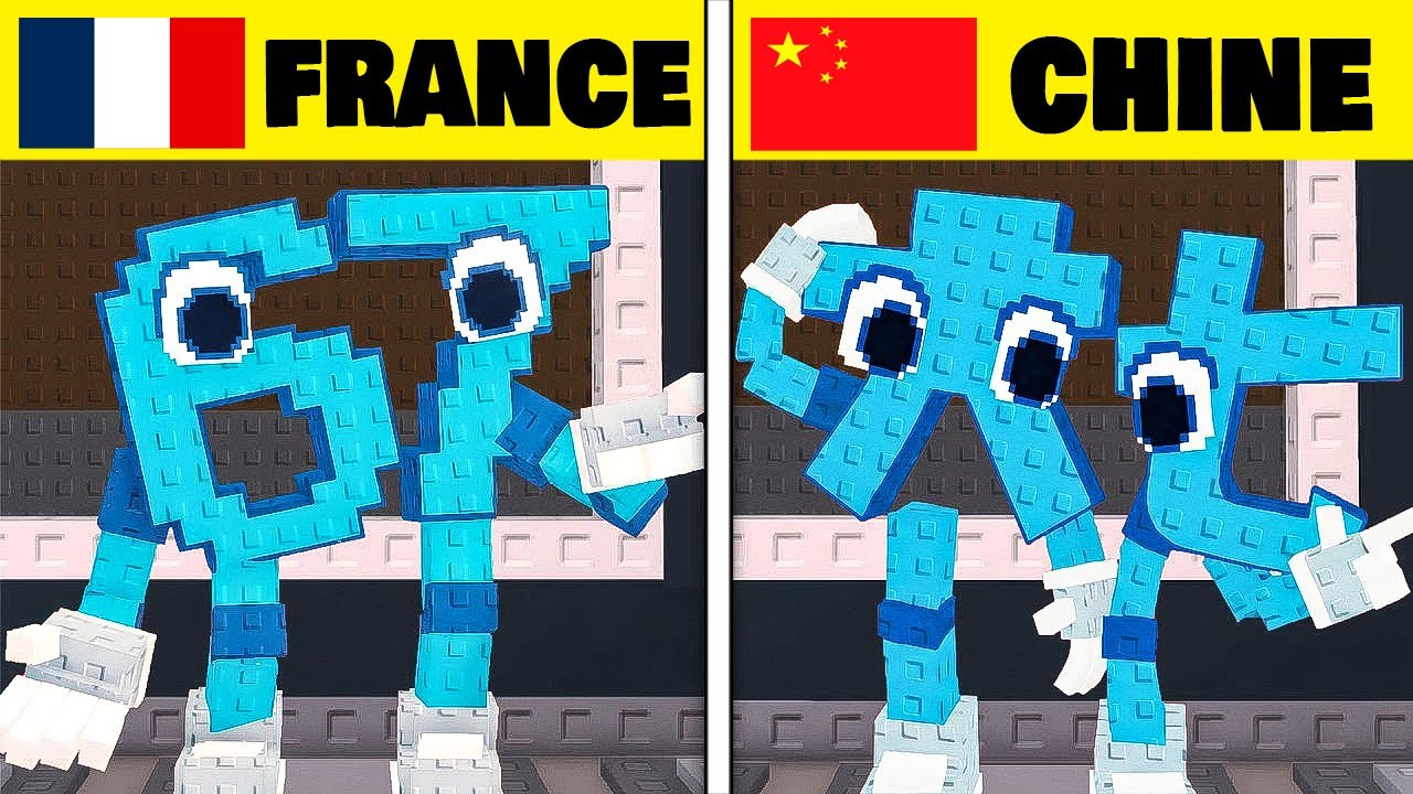 Steal a Brainrot dans DIFF&Eacute;RENTS PAYS sur Roblox !