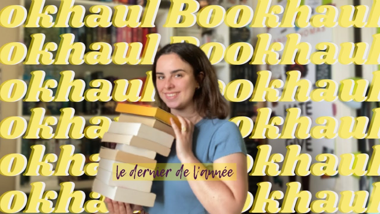 Le dernier BOOKHAUL de l'année // Brunelle