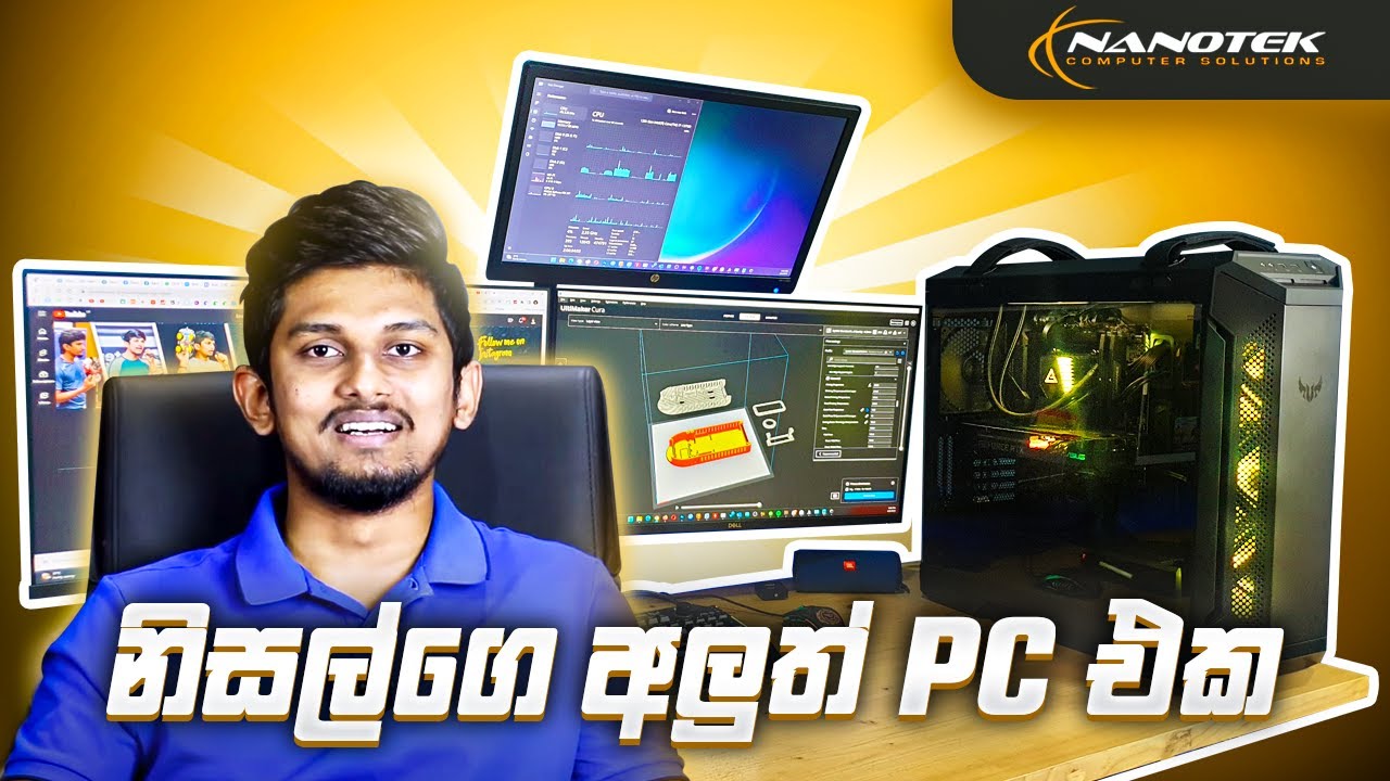 13th gen i7 Build for 3D Printing / Video Editing - Nisal Hewagamage