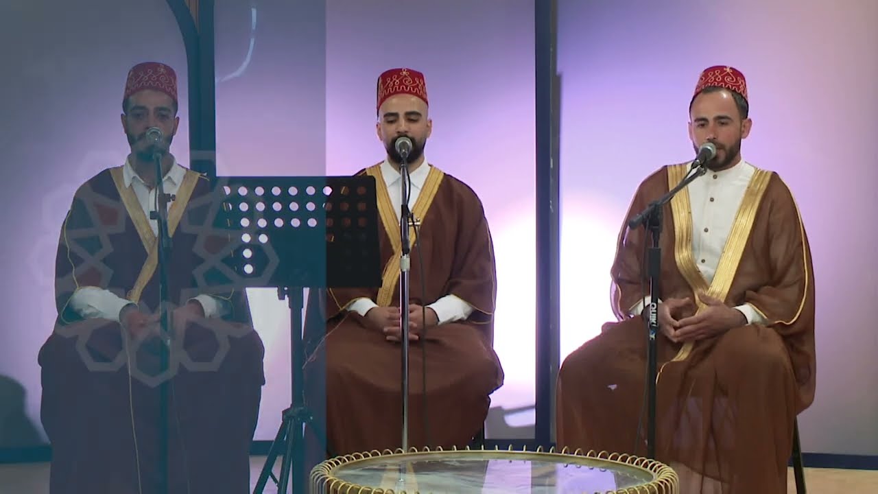انشودة رمضان تجلّى وابتسم | روائع الانشاد الديني