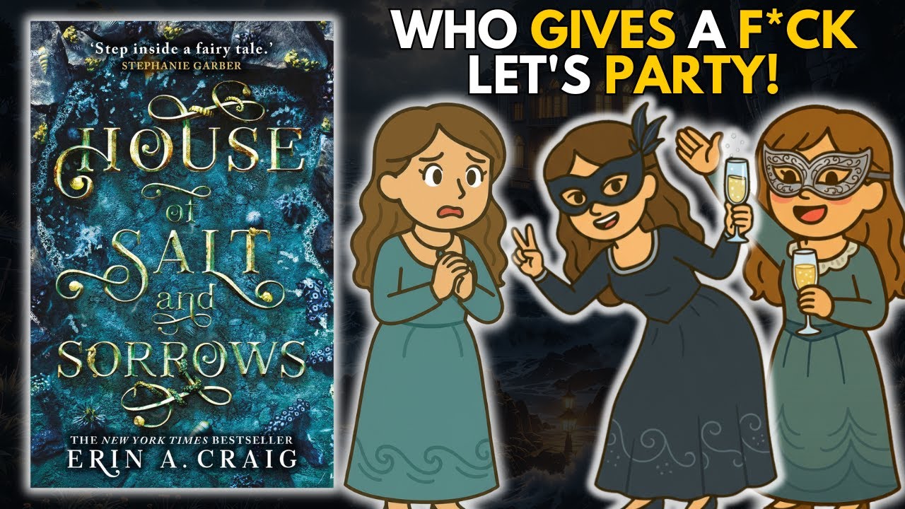 House of Salt and Sorrows by Erin A. Graig | Animated Summary