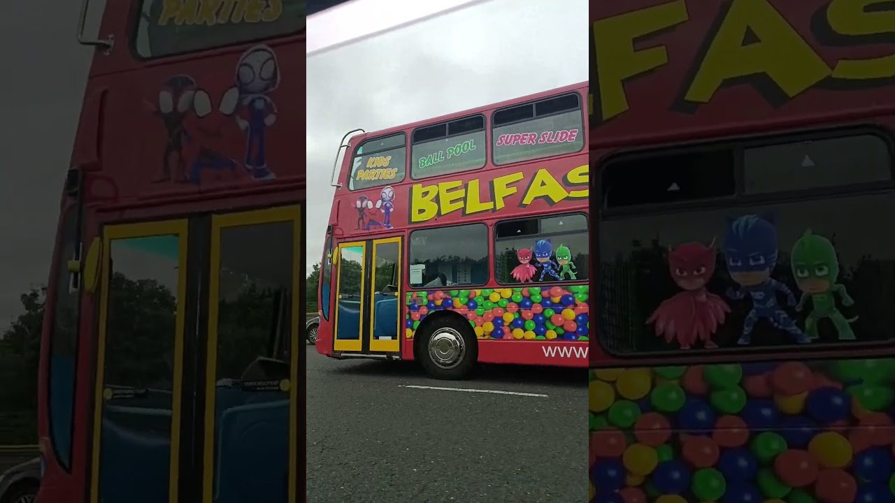 passing a playbus