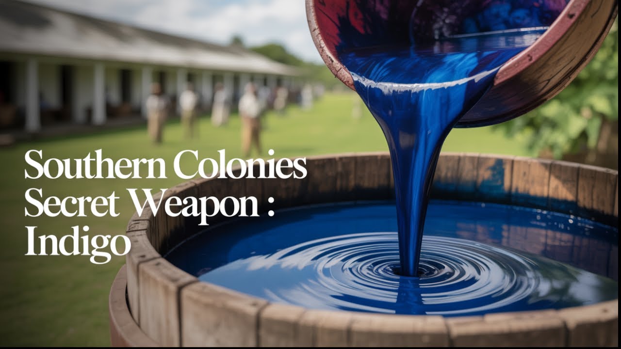 How Indigo Built the South Before Cotton Was King | America's Forgotten Cash Crop