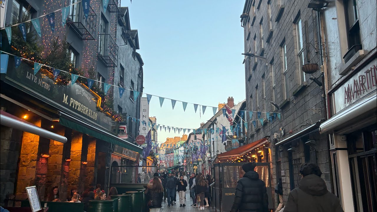 Life in Limerick and Adventure to Galway
