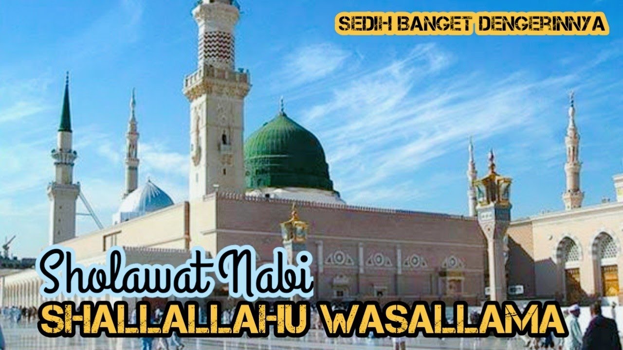SHOLAWAT NABI KHAS ACEH (VERSI ACEH) | SHALLALLAHU WASALLAMA