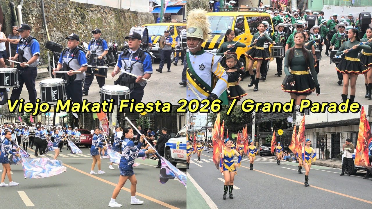 Viejo Makati Fiesta 2026 | Full Grand Parade