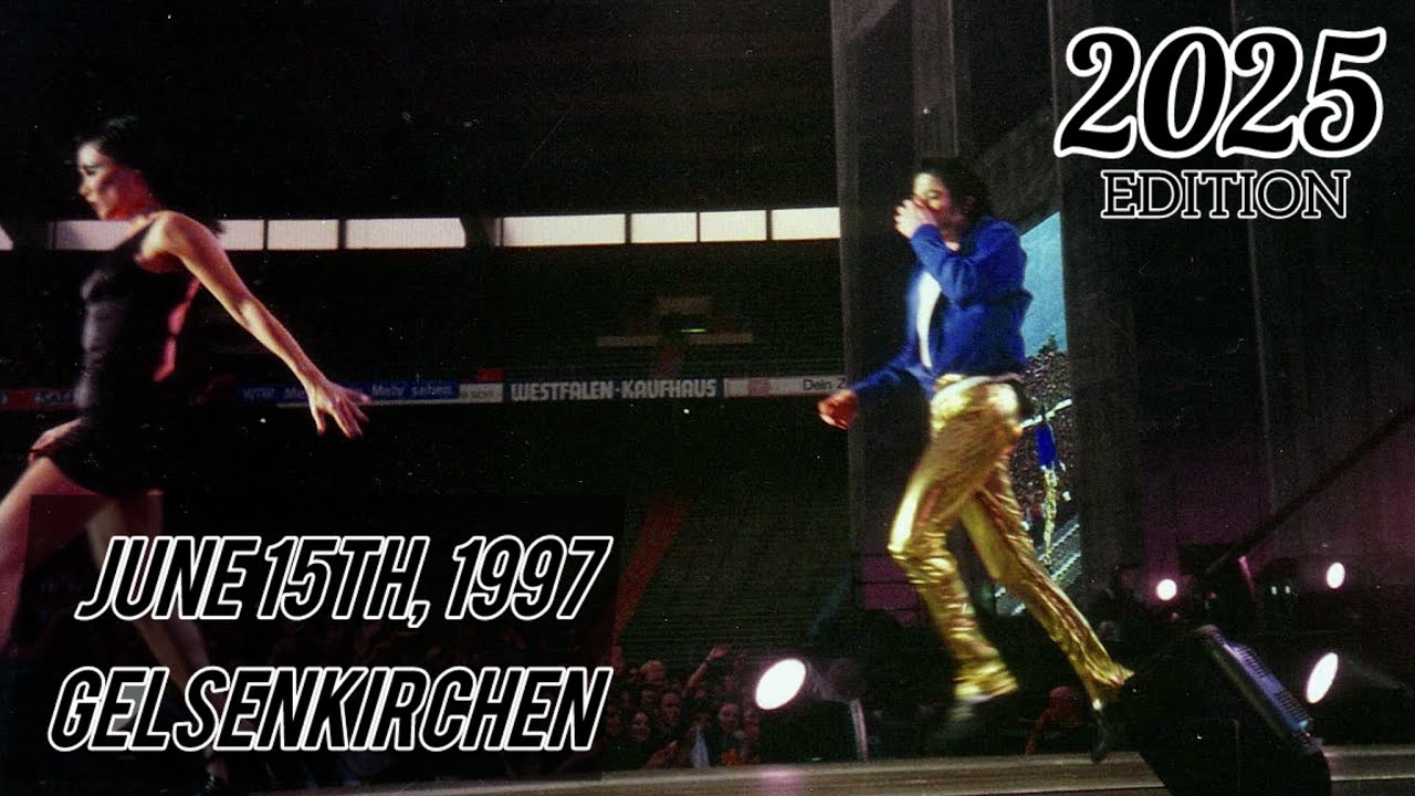 Michael Jackson - HIStory Tour Live in Gelsenkirchen (June 15, 1997)