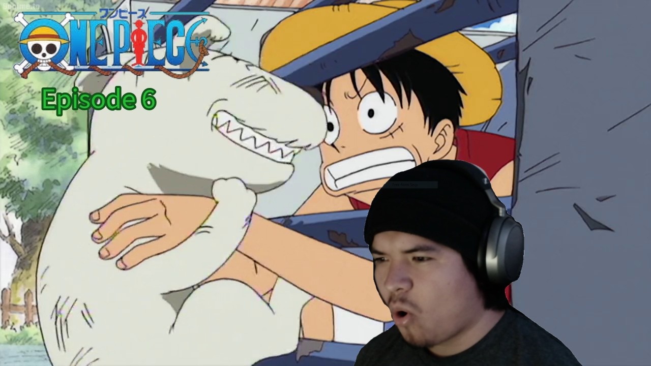 CHOUCHOU!!! | First Time Reaction to One Piece ep6