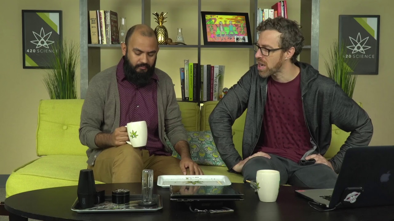 Wake and Bake LIVE! Sesh and chat. Come chill with Gary and Brandon!