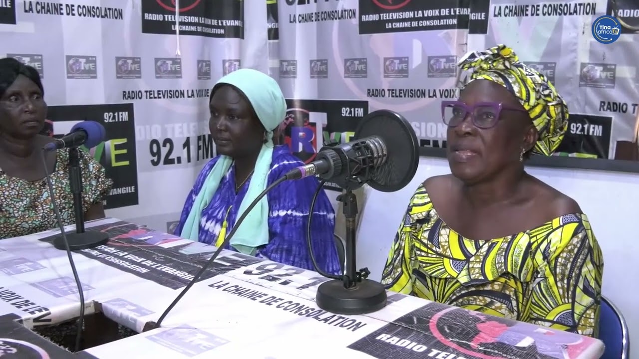 RCA: émission radio télévisée du bureau de 8 mars avec Dieu