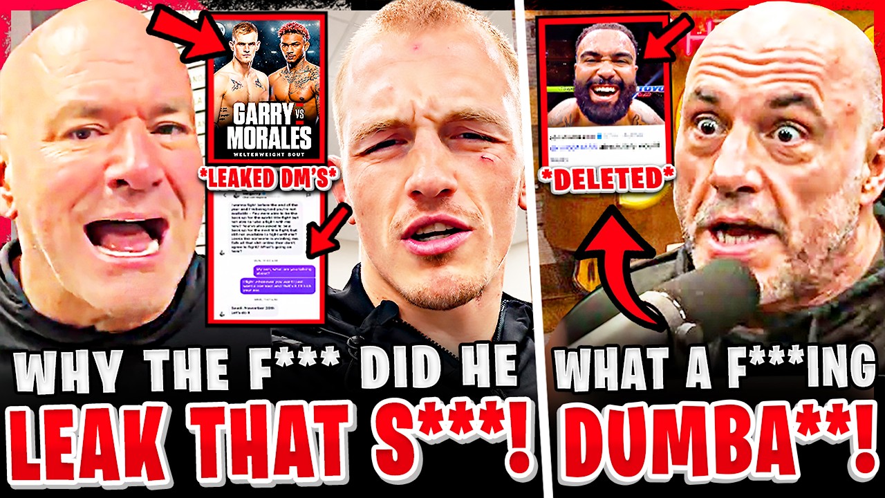 Ian Garry vs Michael Morales REVEALED in LEAKED DMS!? Gable Steveson RECEIVES BACKLASH AGAIN! UFC