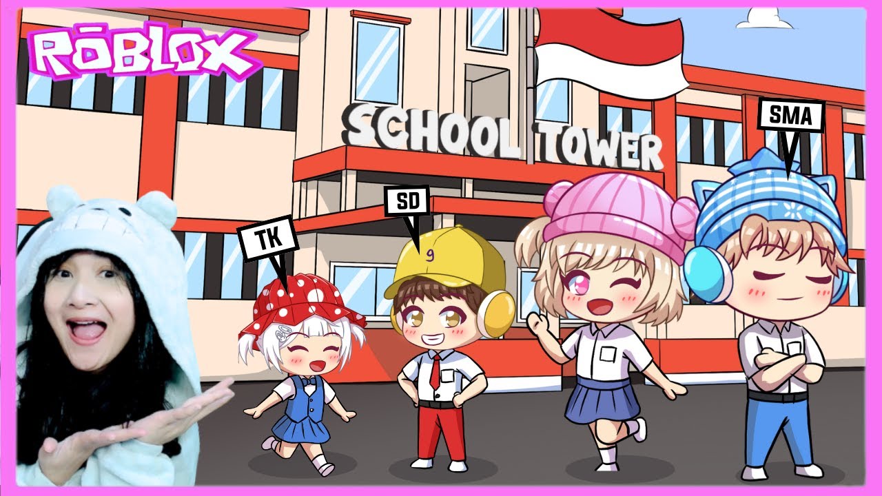 Perjalanan Aku dan Abangku dari TK - SD - SMP - SMA di ROBLOX! @BANG BOY GAMING