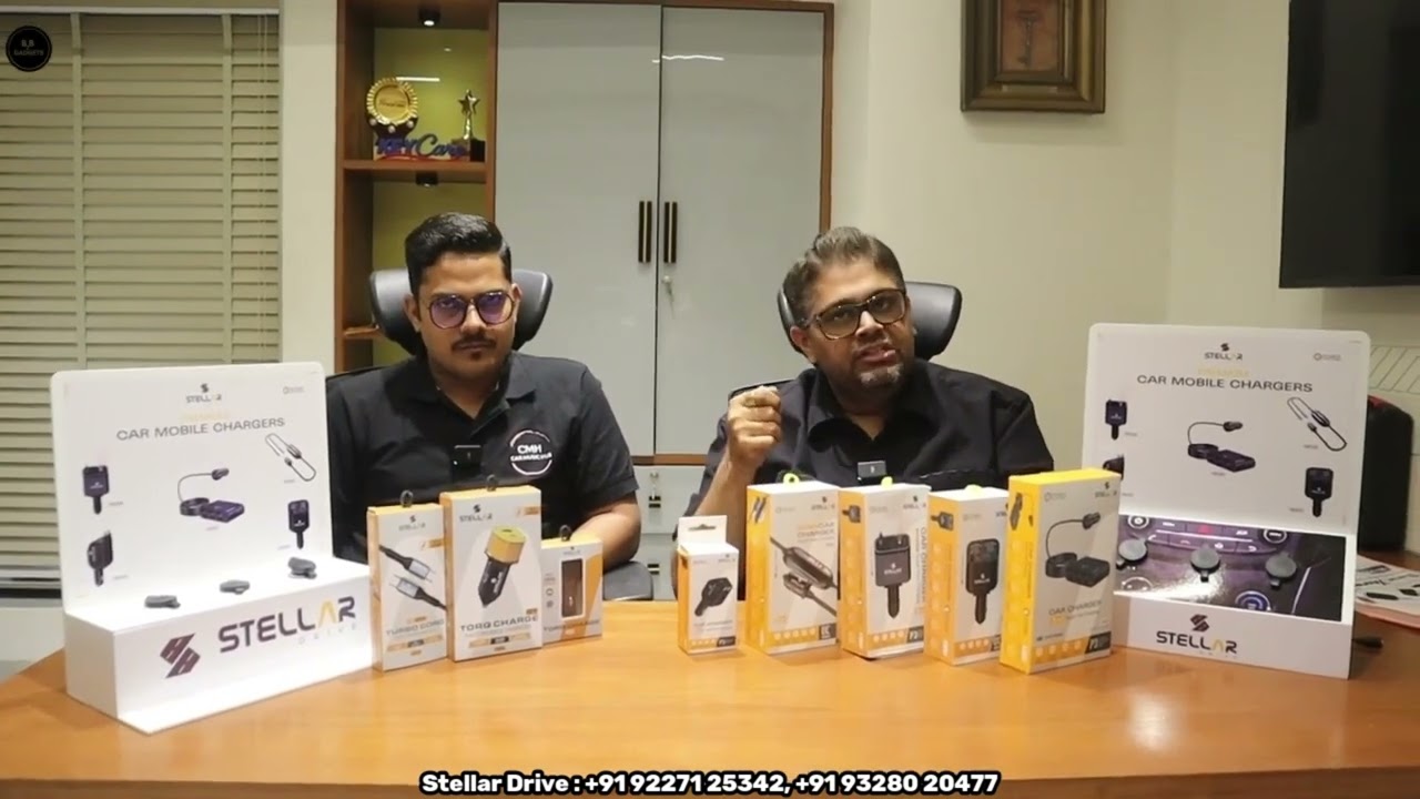 Latest Car Mobile 📱 Charger 🔌 Quick & Fast Charger Wholesale Steller Drive 🚘 
