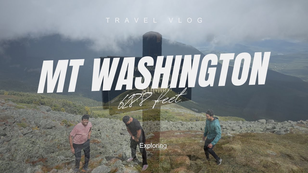 Exploring Mount Washington📍