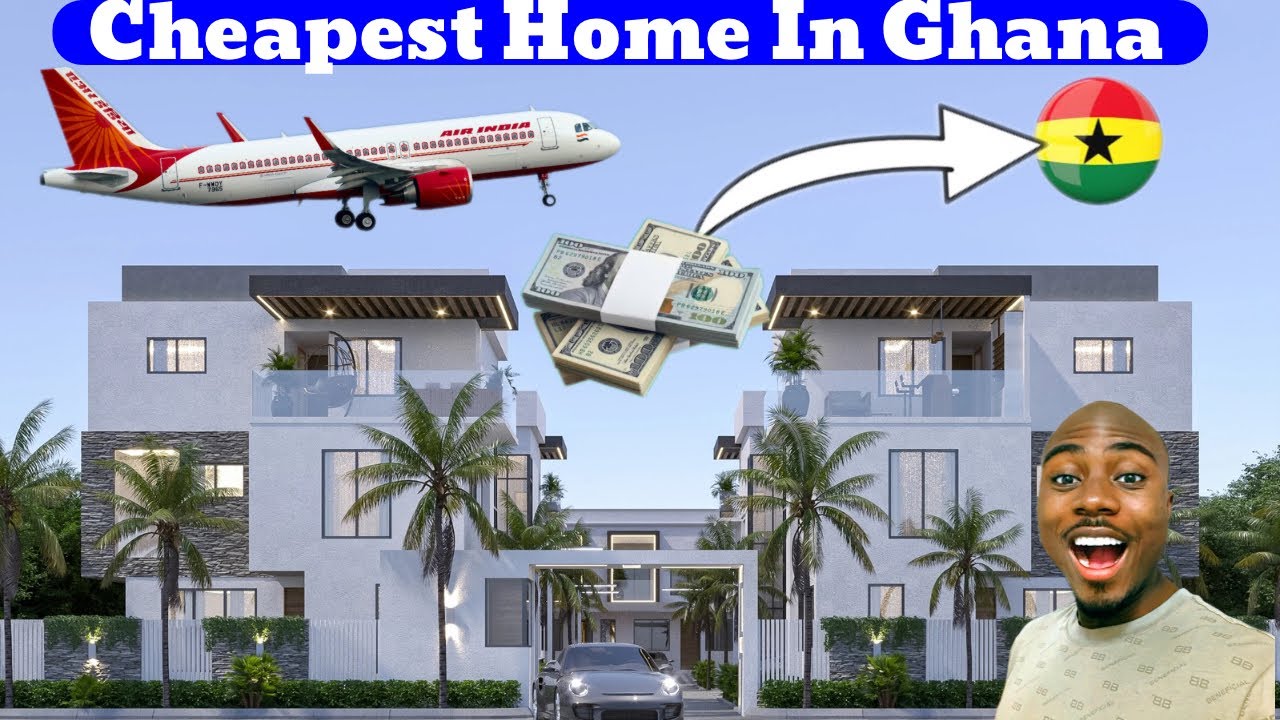 The Cheapest Home In Accra, Ghana 🇬🇭 2025
