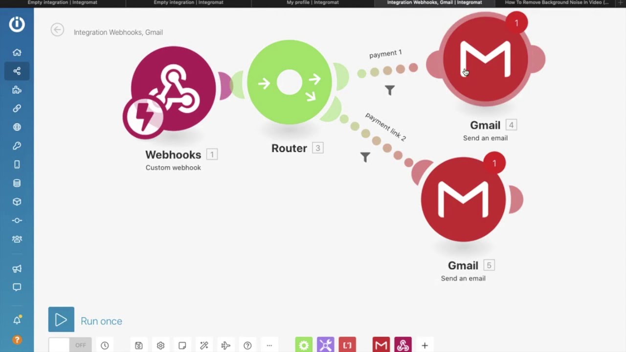 Automate emails on Razorpay payments | File delivery and more with Integromat