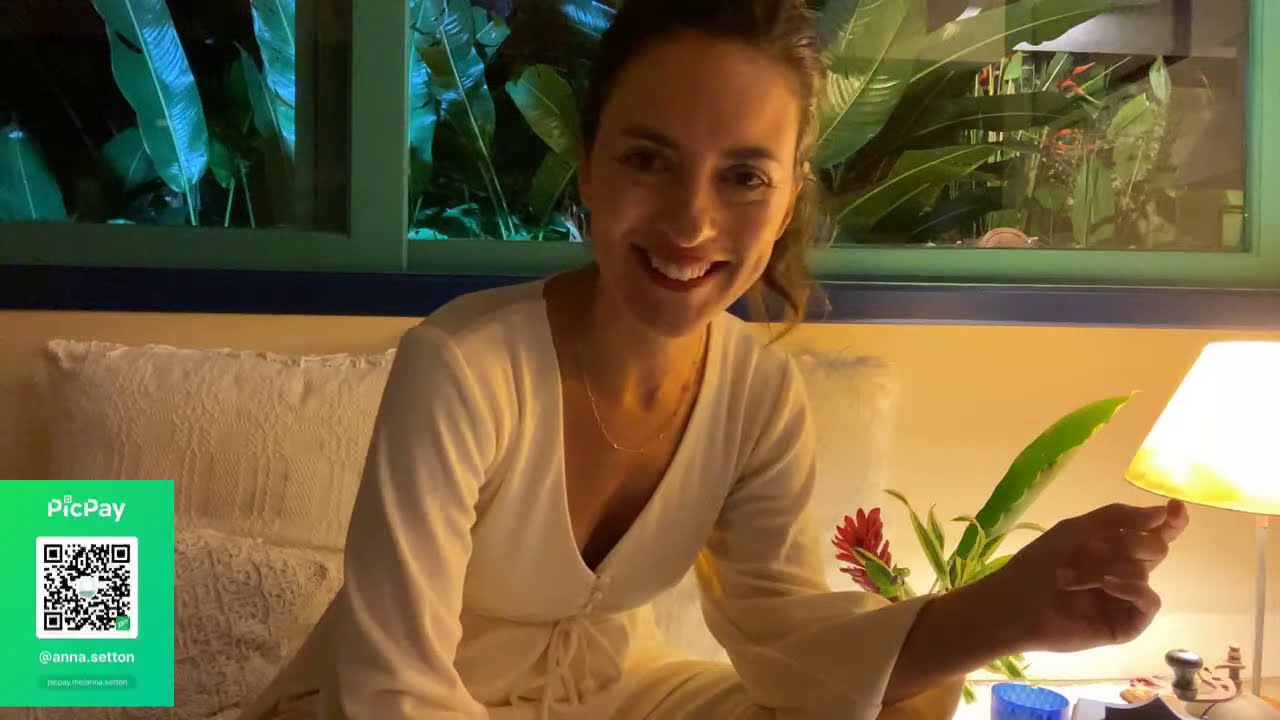 Anna Setton - Live EM CASA – 9 de dezembro de 2020