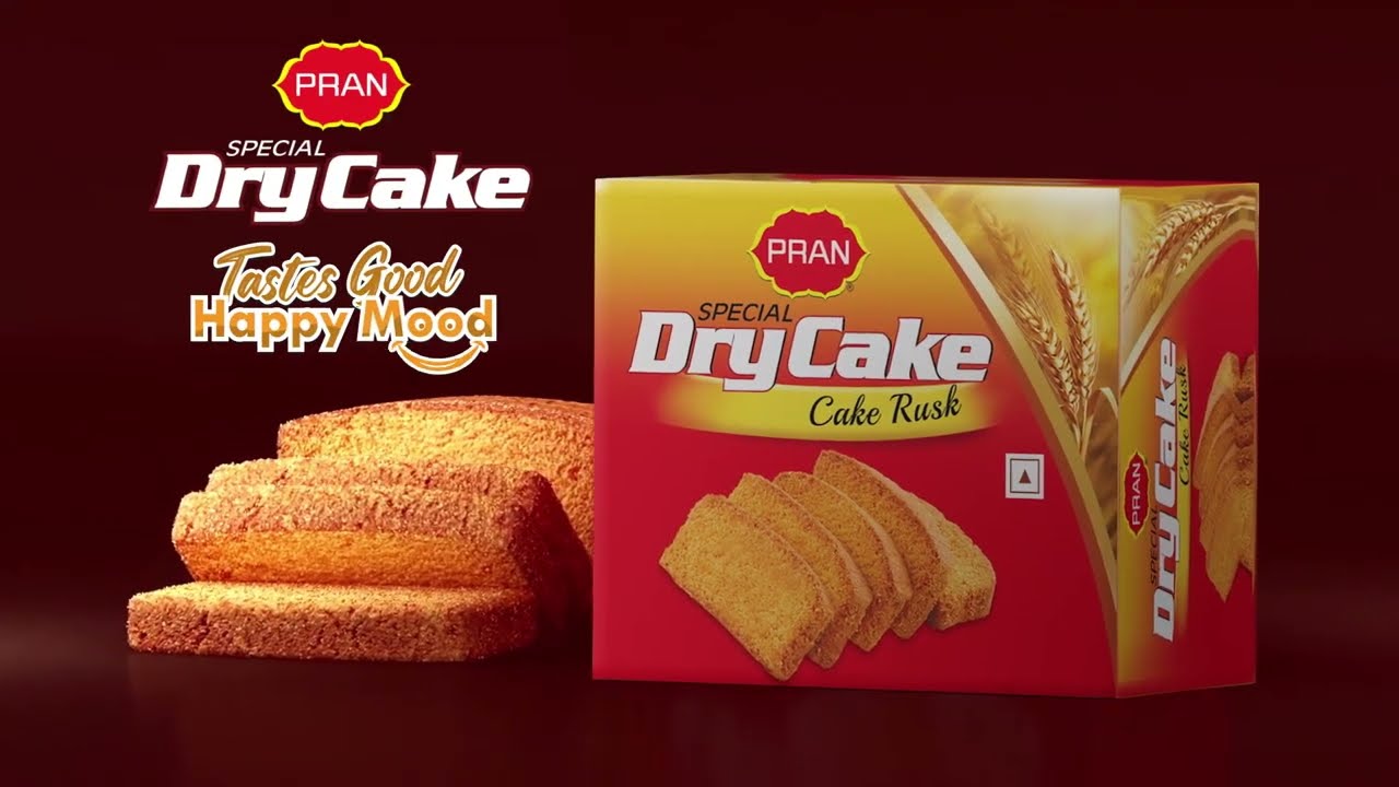 PRAN Dry Cake || Happy mood