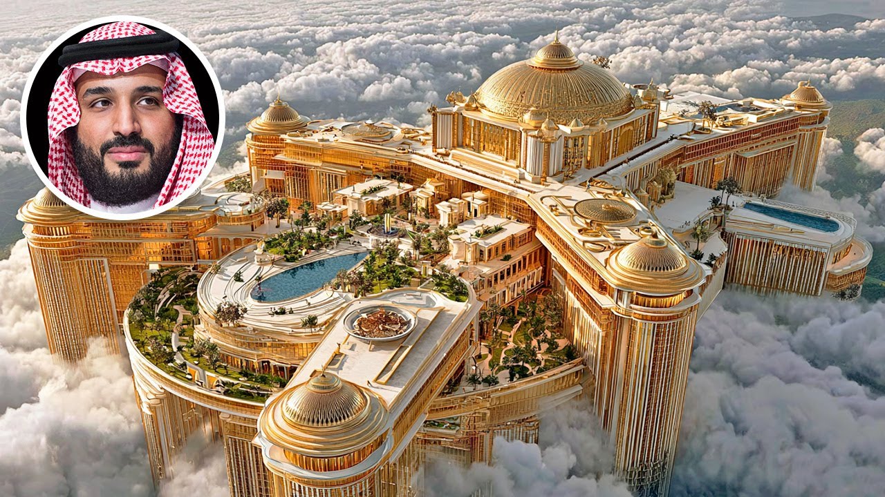 Inside the World's Most Expensive $142 Billion Palace