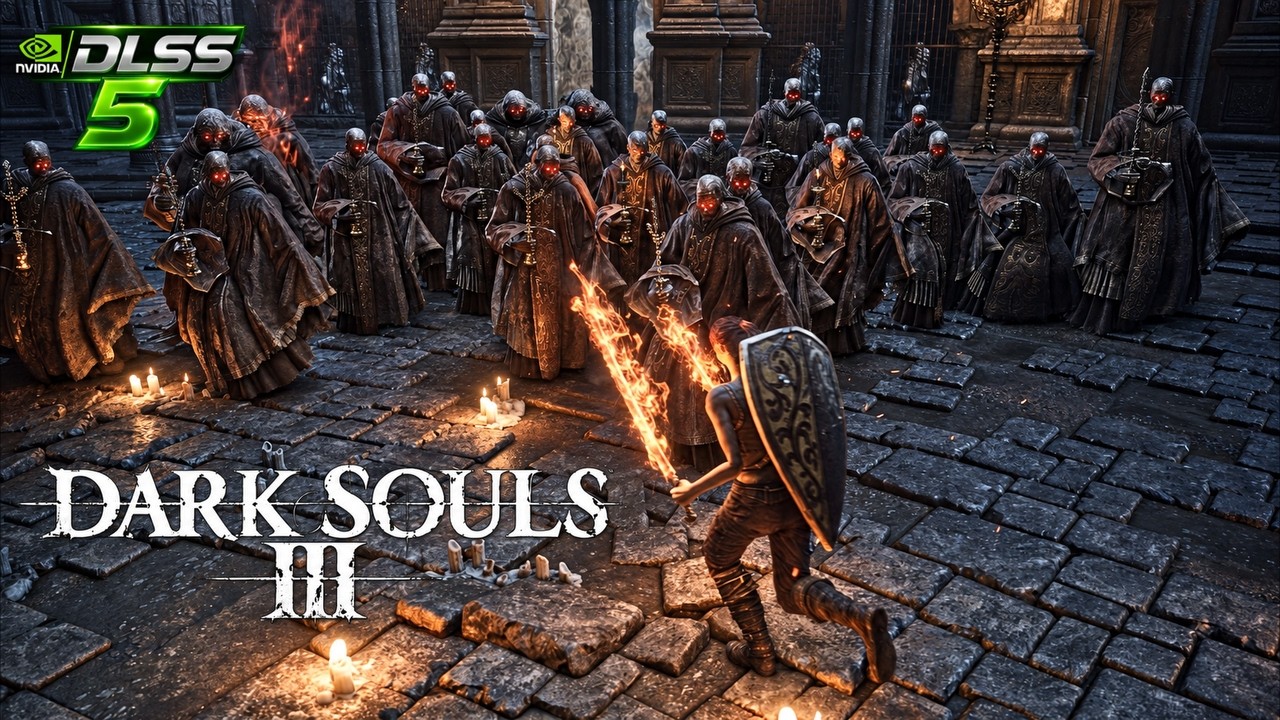 DLSS 5 is just INSANE on Dark Souls 3 | PART IV