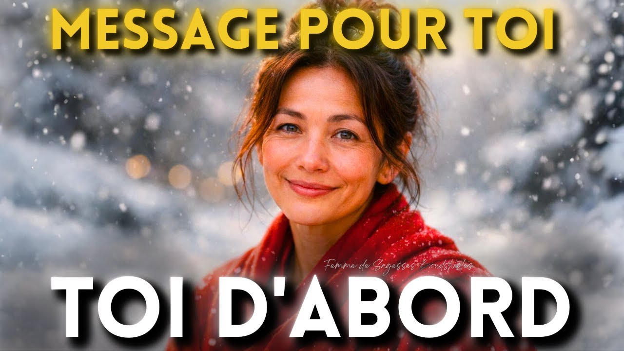 Écoute ces 5 messages bouddhistes | Quand tu te choisis, tout s’aligne