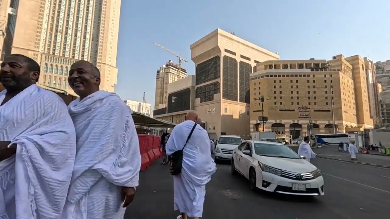 جولة في فندق إعمار إليت والطريق الى الحرم شاهد!