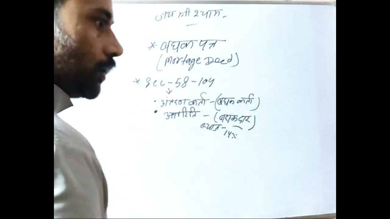 Bandhak (mortgage deed)