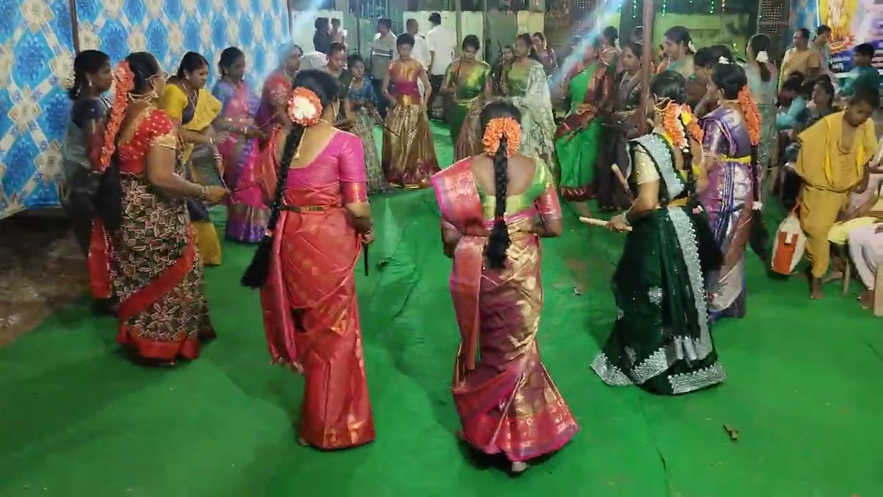 కోదండరామ కోలాటం గ్రూప్ నమో నమో నమశ్శివాయ సాంగ్ వినాయక చవితి 