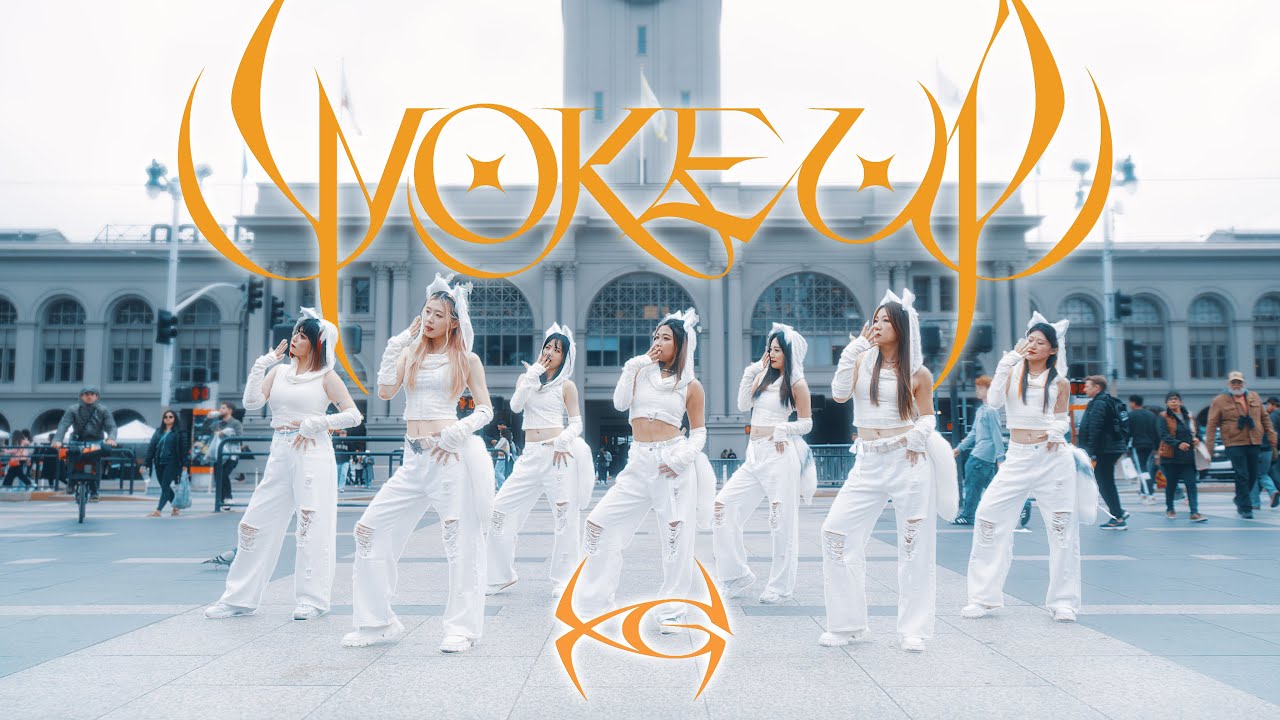 [DANCE IN PUBLIC] XG - 'Woke Up' One Take Dance Cover by YRᕽ, San Francisco