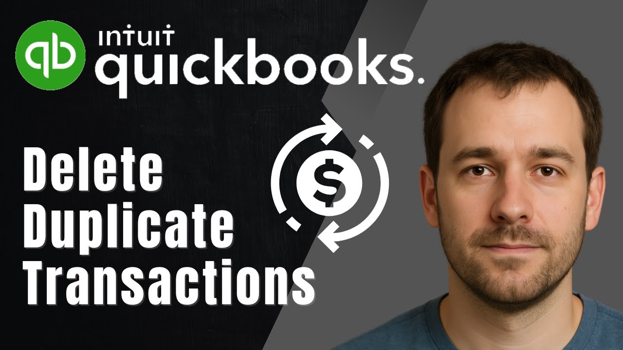 Как быстро удалить дубликаты транзакций в QuickBooks Online (учебное пособие 2025)