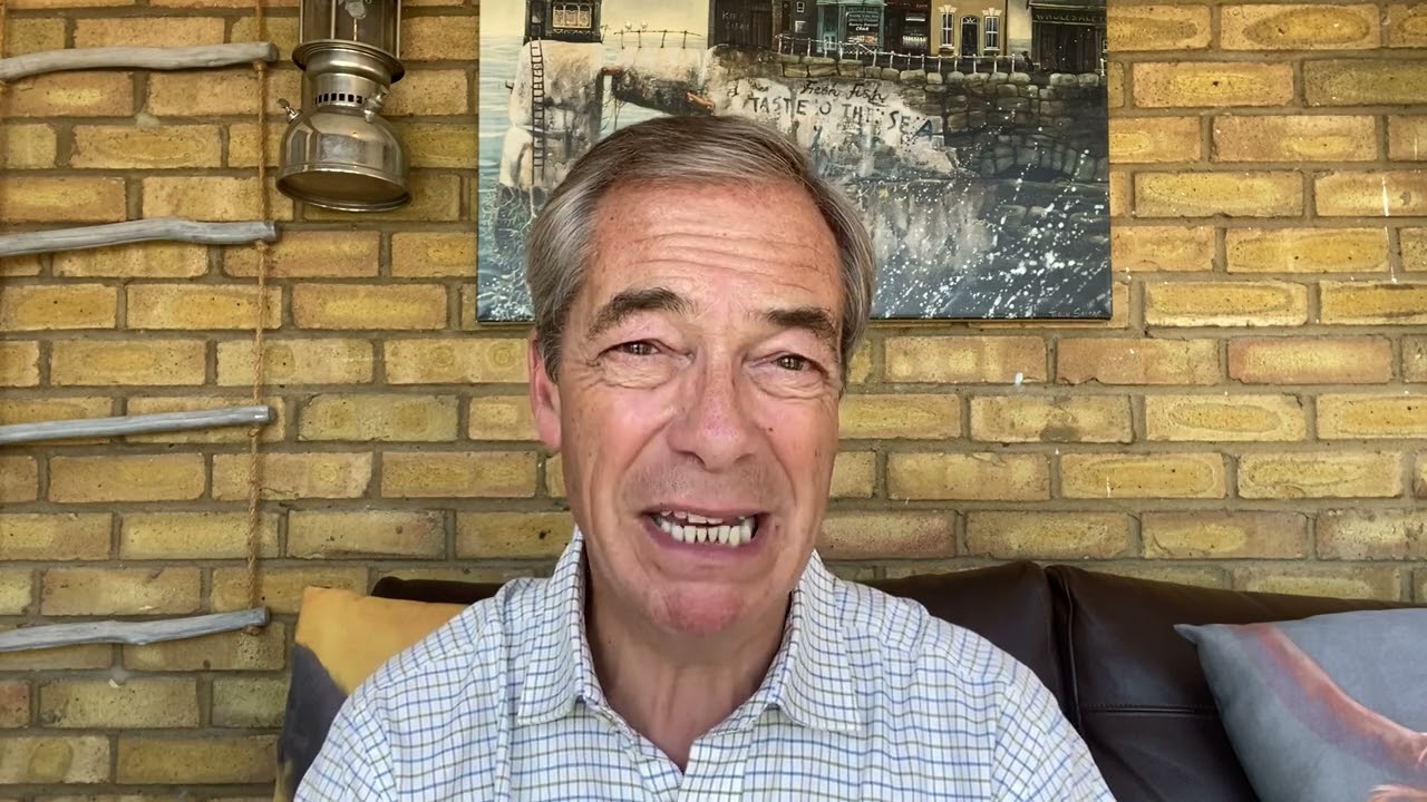 Farage EXPOSES new push for cashless society.