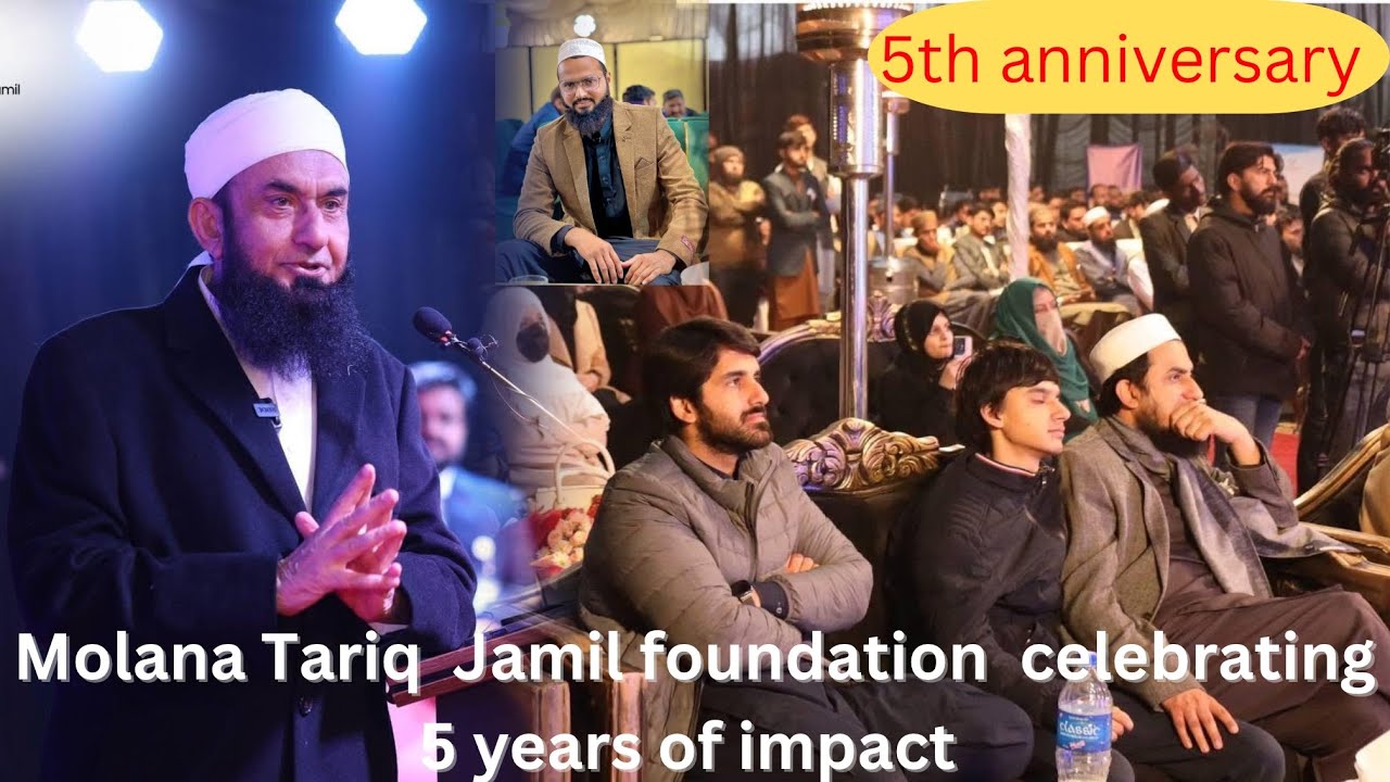 MTJ foundation celebrating 5 years of impact