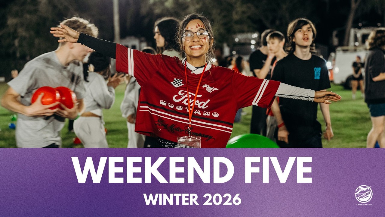 Weekend Five | Pursuit Camp 2026