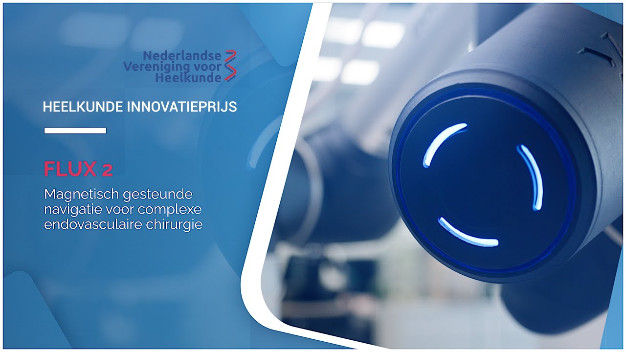 Innovatieprijs 2025 - Flux 2: Magnetisch gesteunde navigatie voor complexe endovasculaire chirurgie