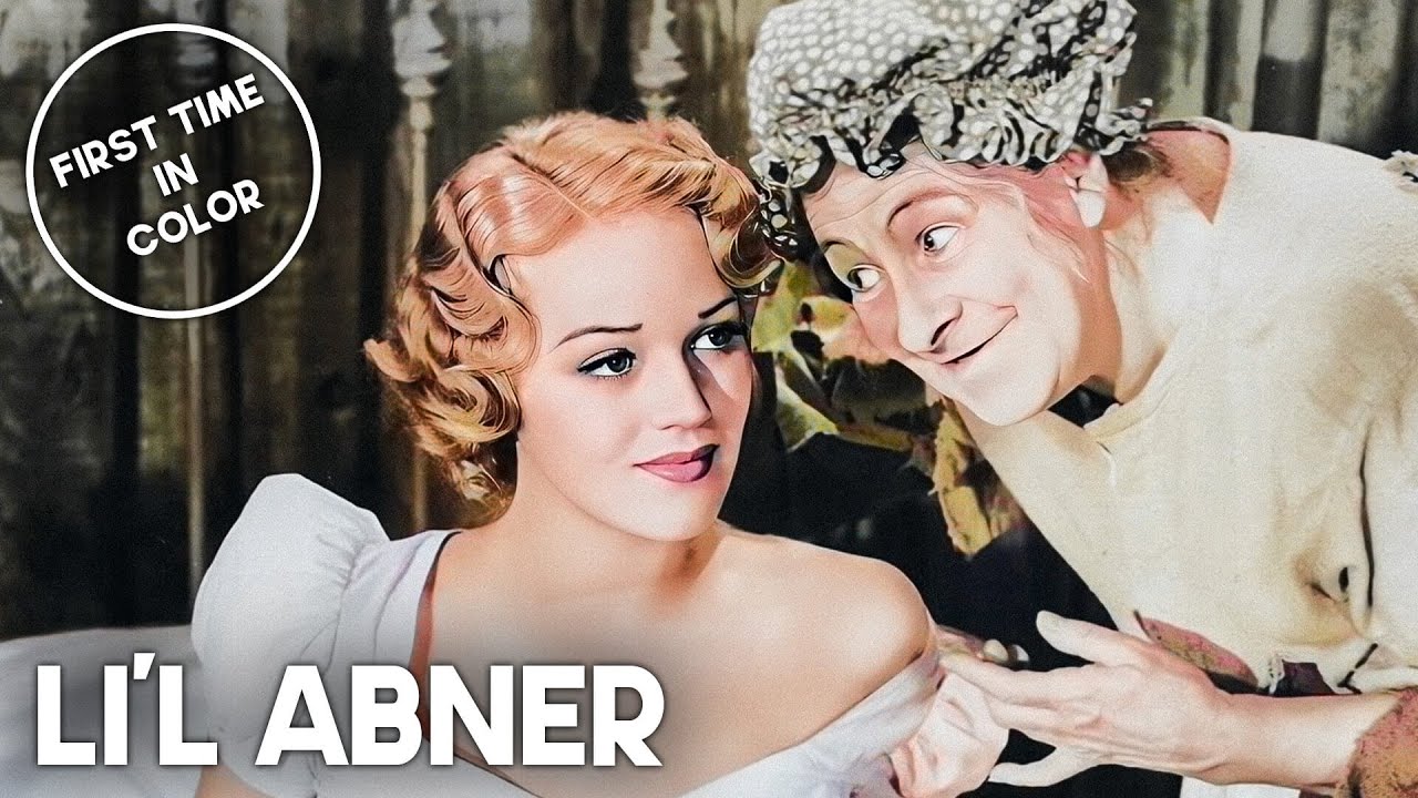 Li'l Abner | COLORIZED | Romance | Classic Movie | Full Length