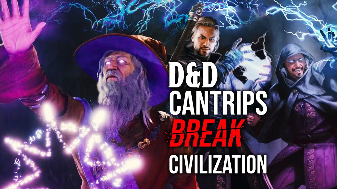Cantrip Spells Would End the Medieval World