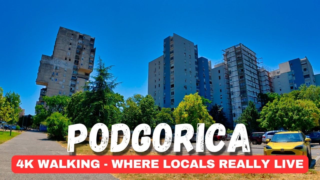 Living in Podgorica – Blocks 5, 6 & 9 – What It Looks Like