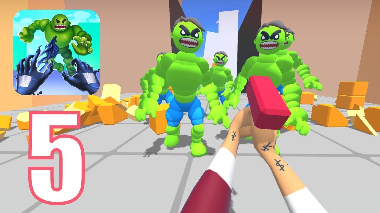 Power Super 3D: Simulator Hero | Gameplay 5 | Level 45-55