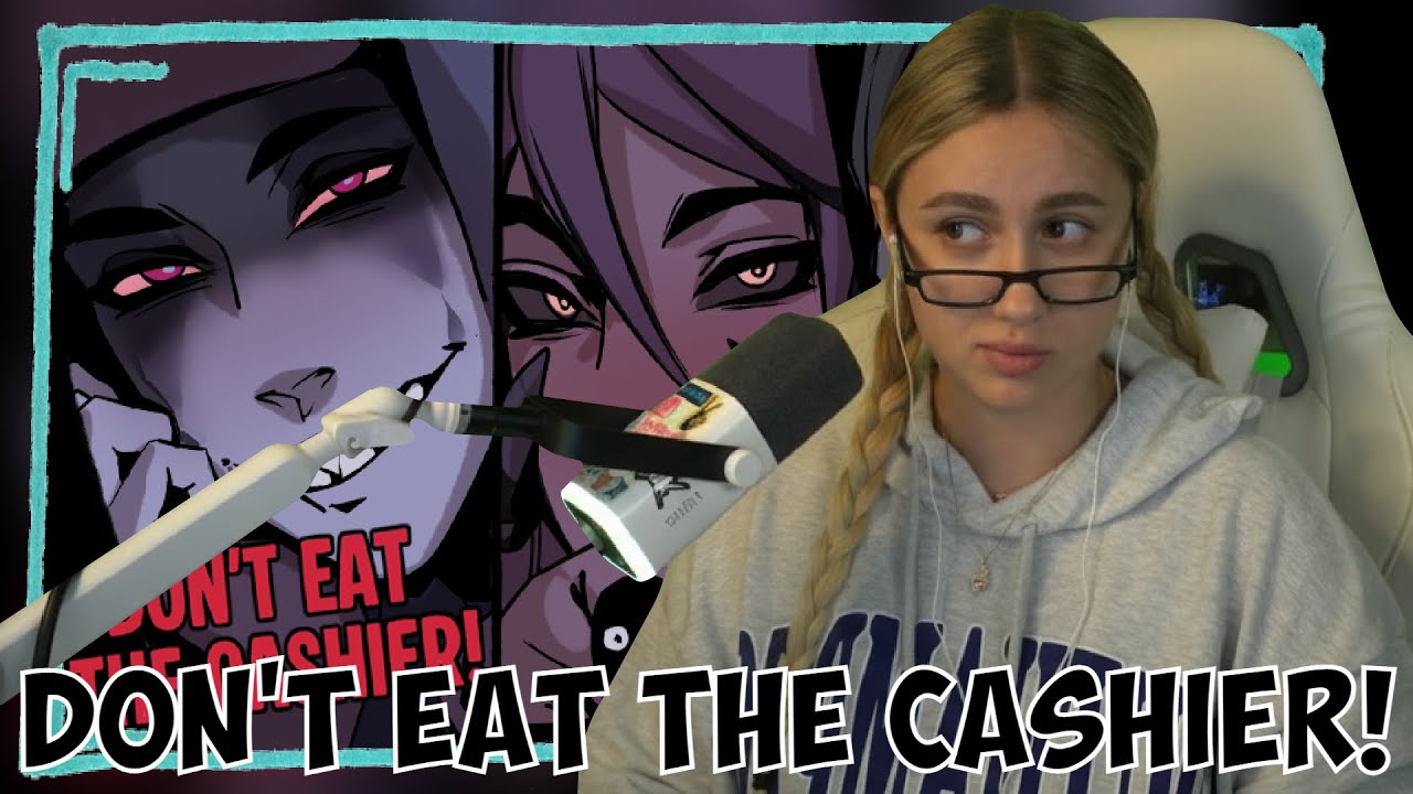КСЮША ИГРАЕТ В DON'T EAT THE CASHIER!