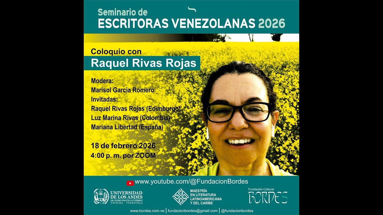Raquel Rivas Rojas - Seminario de Escritoras Venezolanas