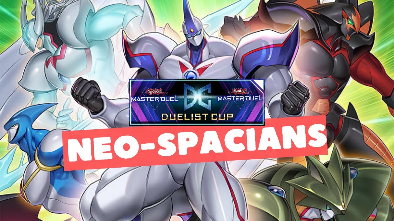 DUELIST CUP 2024: Neo-Spacians - Yu-Gi-Oh! MASTER DUEL [NEOS WEEK 2024]
