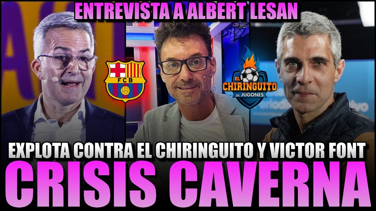 😡 *LESAN EXPLOTA* CRISIS EN EL CHIRINGUITO, JOSE LUIS SÁNCHEZ APOYA A VICTOR FONT | ELECCIONES BARÇA
