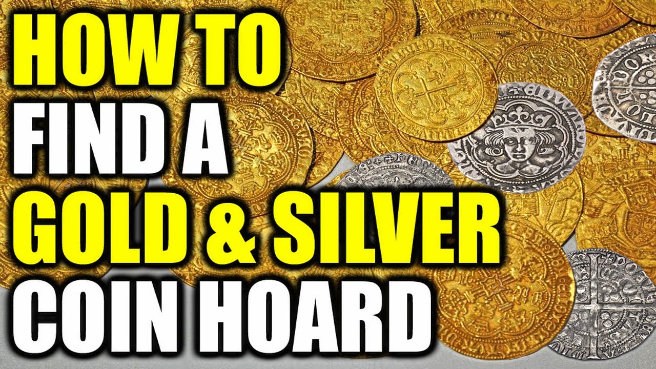 How To Find GOLD & SILVER Hammered Coins - Clegg's Master Class