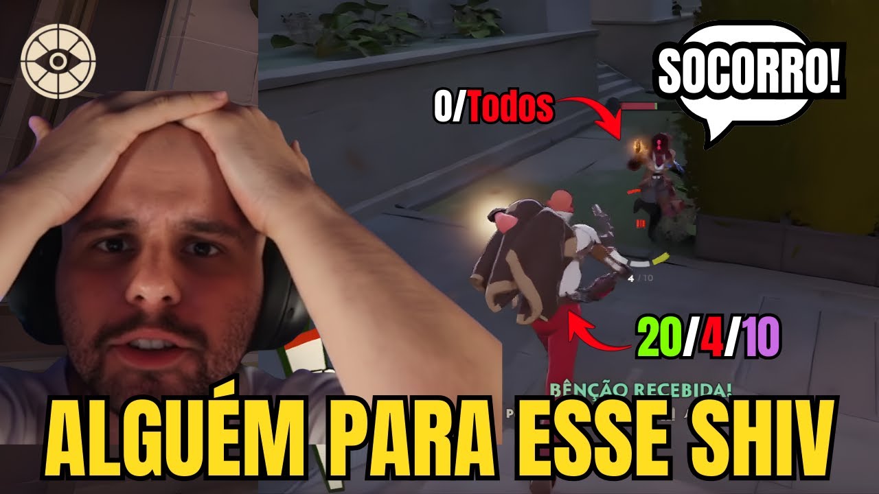 O SHIV ESTÁ IMPARAVÉL?! Pt.2 | SHIV CALVO | Deadlock | M4Eli