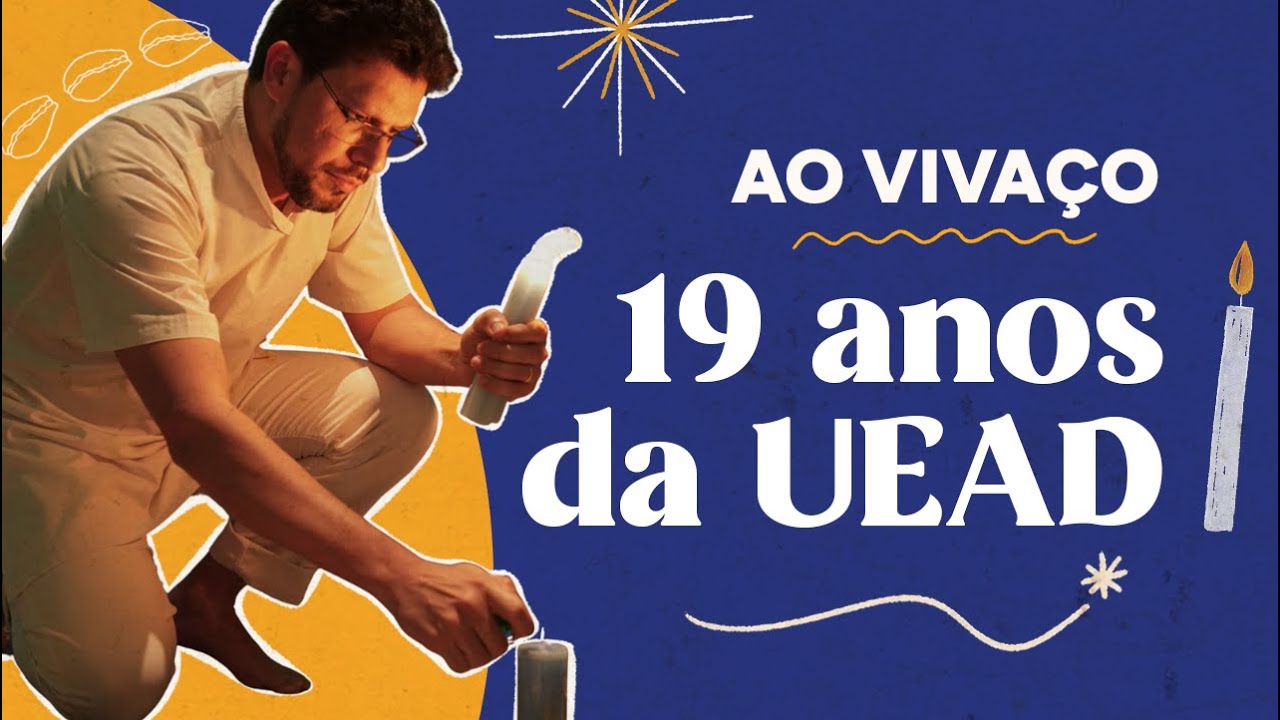 Ao Viva&ccedil;o 19 anos de Umbanda EAD | 14/11/25 &agrave;s 9h