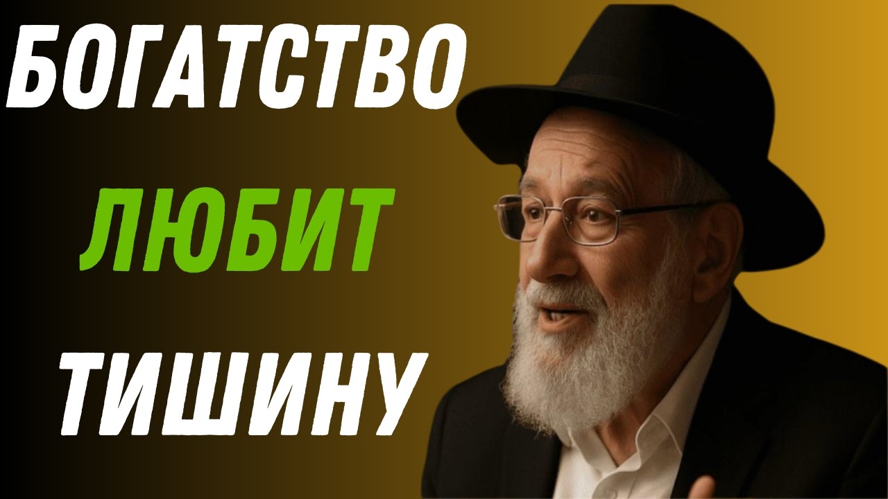 Почему бедные говорят слишком много, а богатые молчат — еврейская мудрость раскрывает тайну