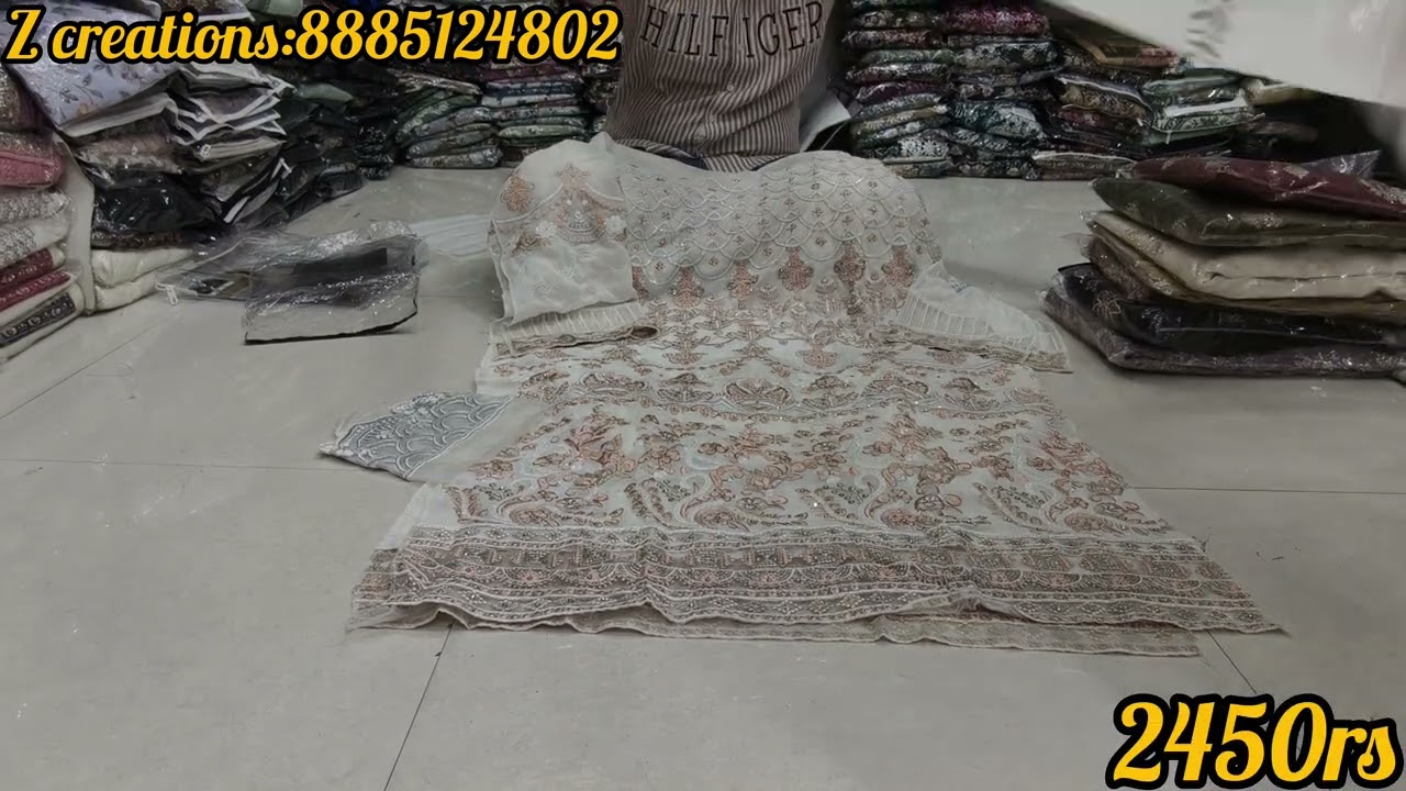 Premium pakistani n partywear suits designs😍👌now available...single pc 🚚 available all over 🇮🇳!!