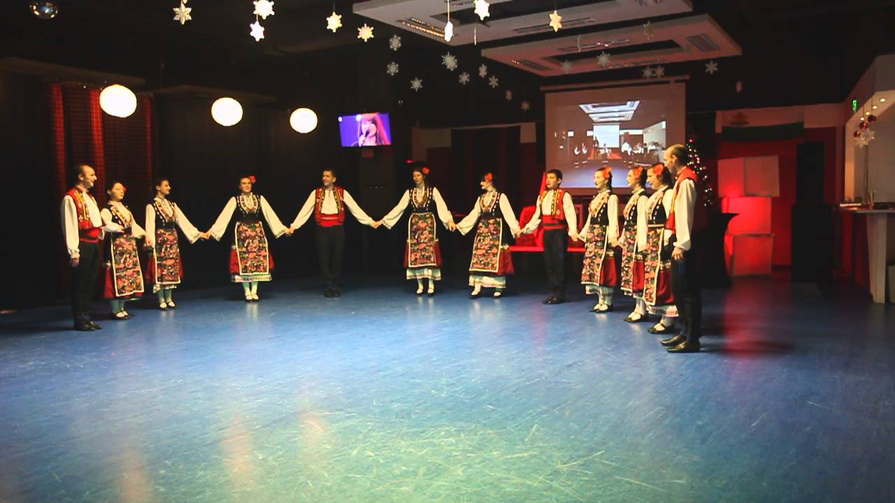 Аглия - Боалийско хоро, Плевенско хоро и Шопско хоро